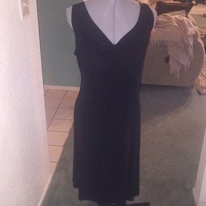 Chico’s travelers black dress large